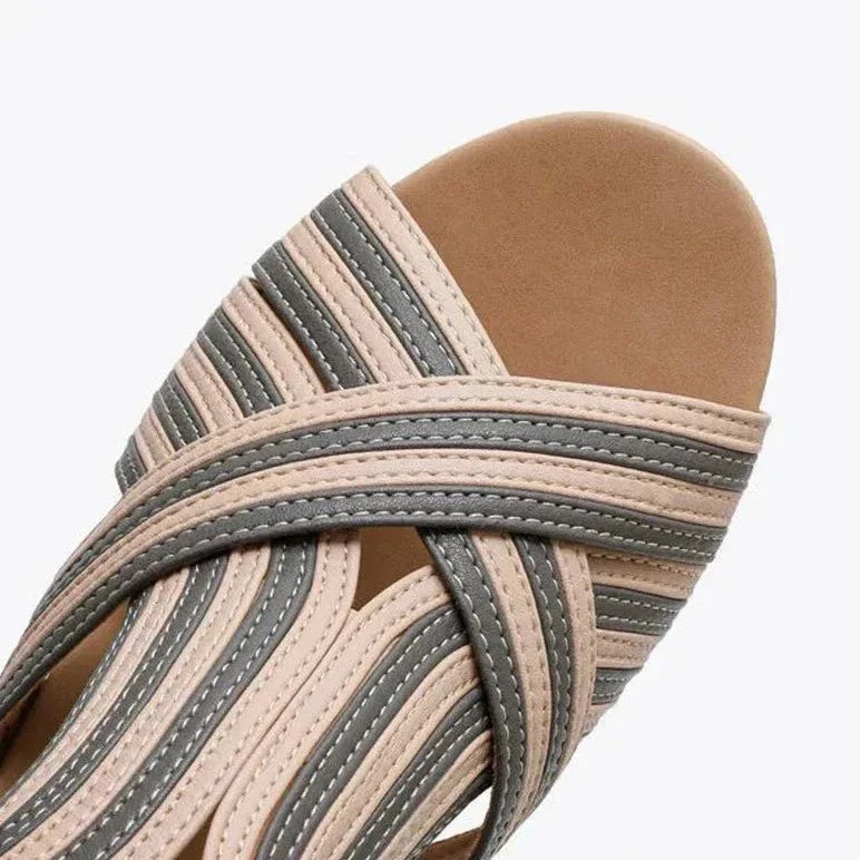 Ribbon Harmony Heels - By Qivii