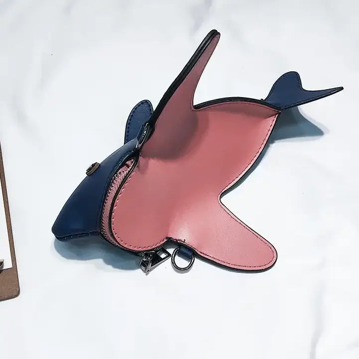 Sharky | Mini Shark Bag - By Qivii