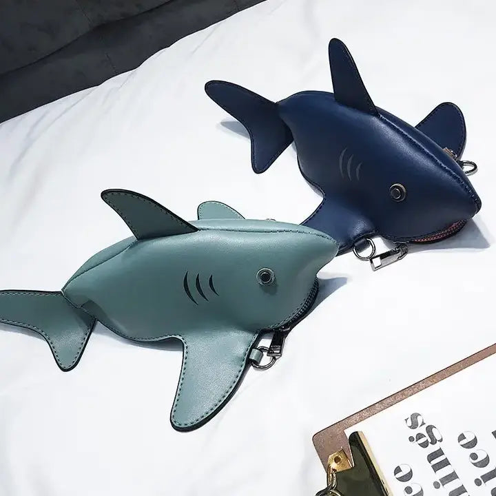 Sharky | Mini Shark Bag - By Qivii