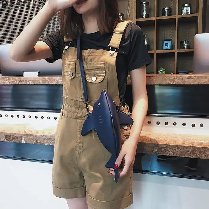 Sharky | Mini Shark Bag - By Qivii