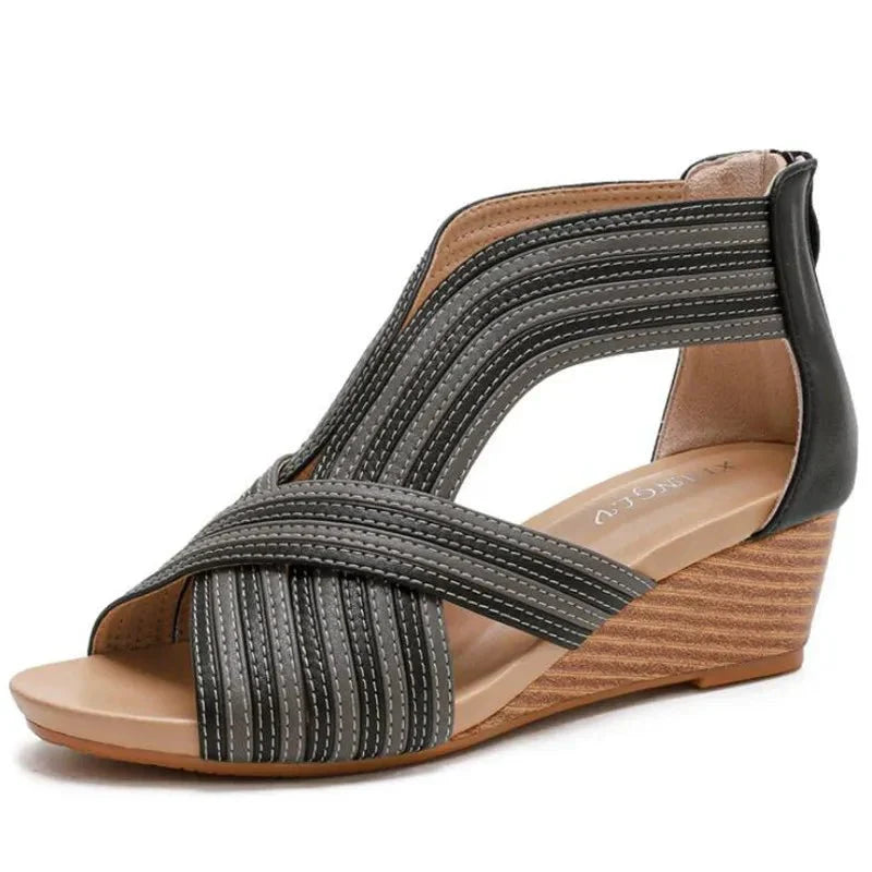 Ribbon Harmony Heels - By Qivii