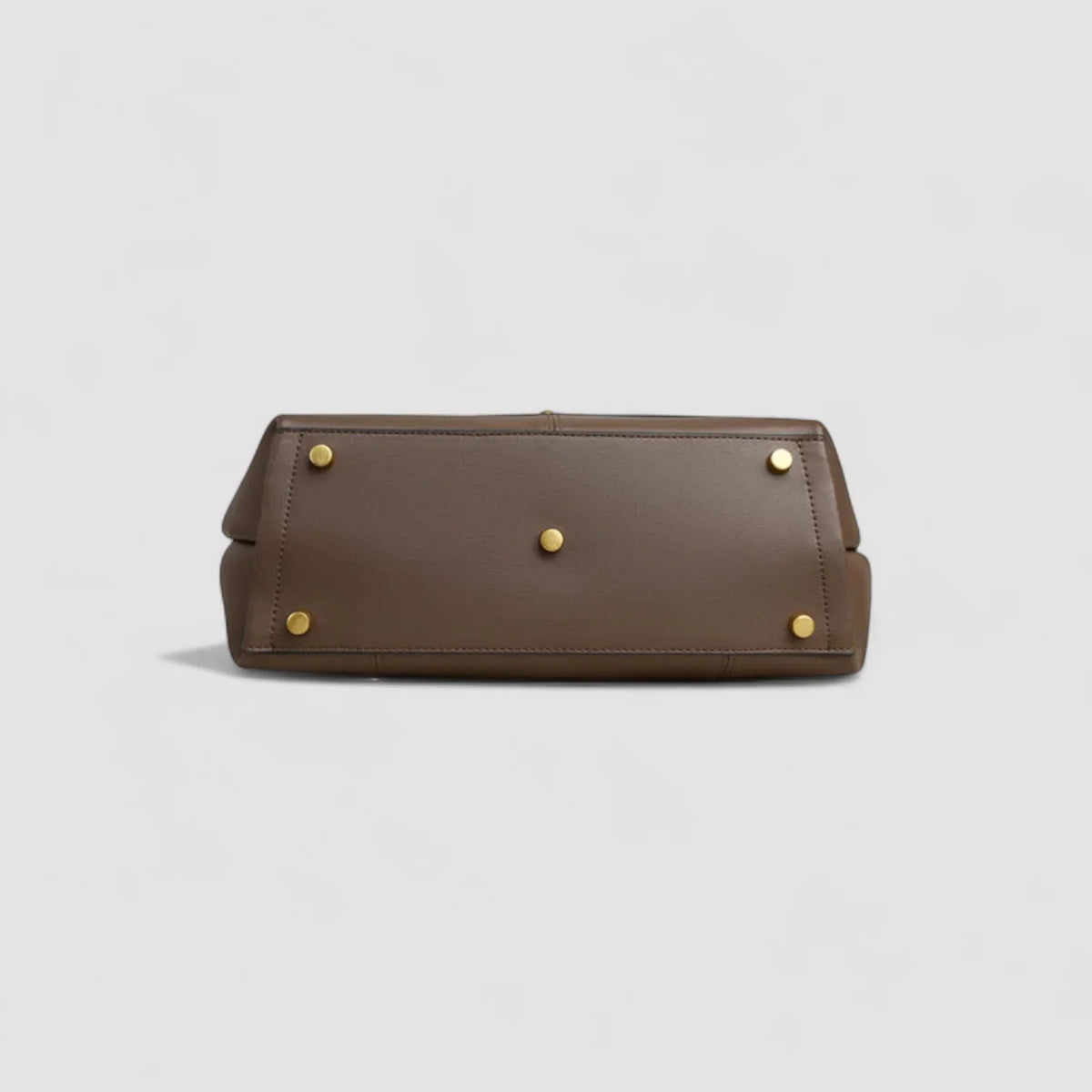 The Marlowe Top Handle in Pure Leather - By Qivii