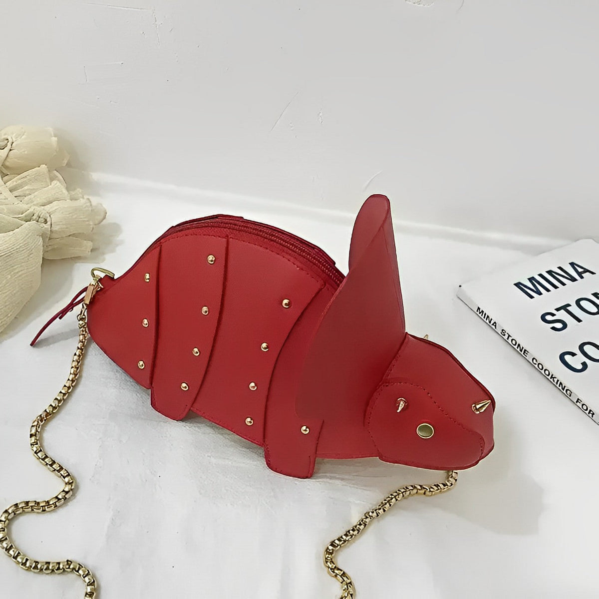 Tricy | Mini Sac Tricératops - By Qivii