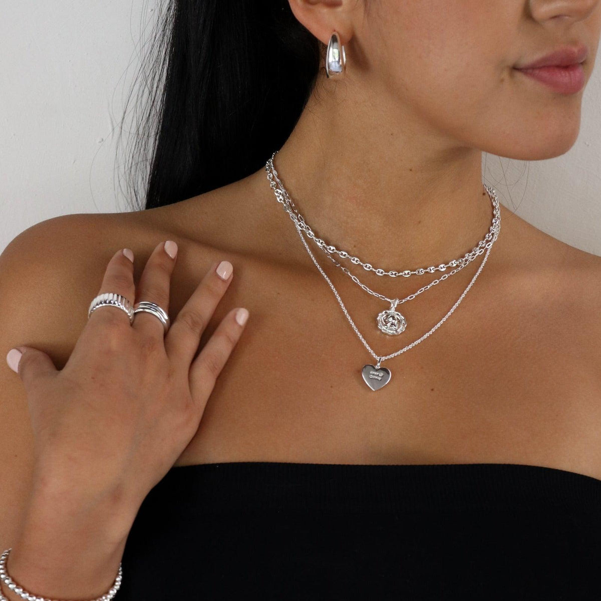 Heaven Sent Necklace | By Qivii