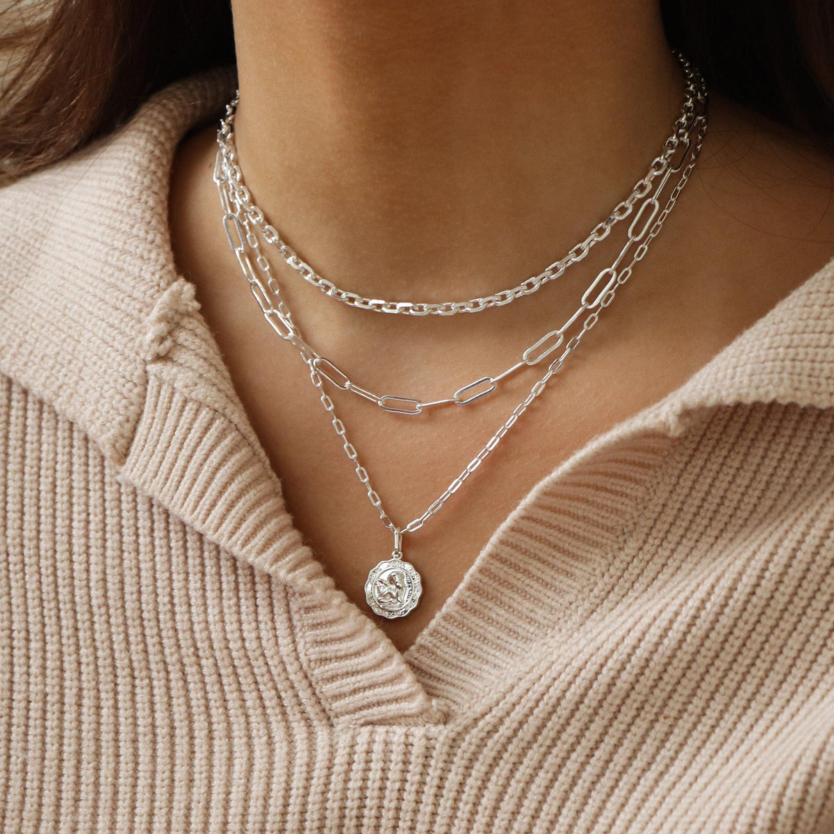 Heaven Sent Necklace | By Qivii