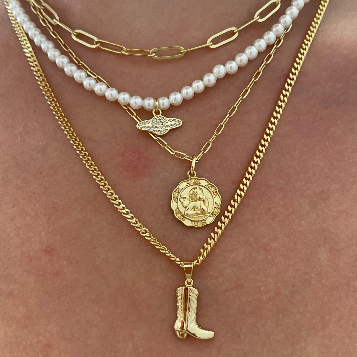 Heaven Sent Necklace | By Qivii