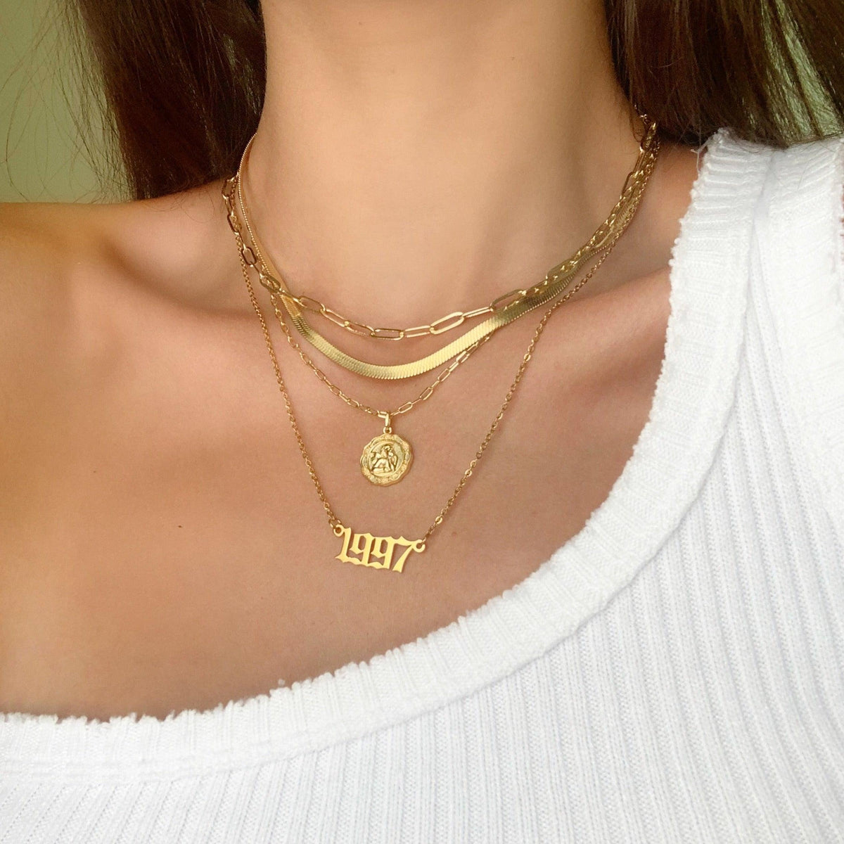Heaven Sent Necklace | By Qivii