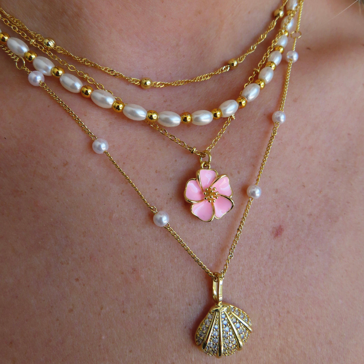 Honolulu Necklace | By Qivii