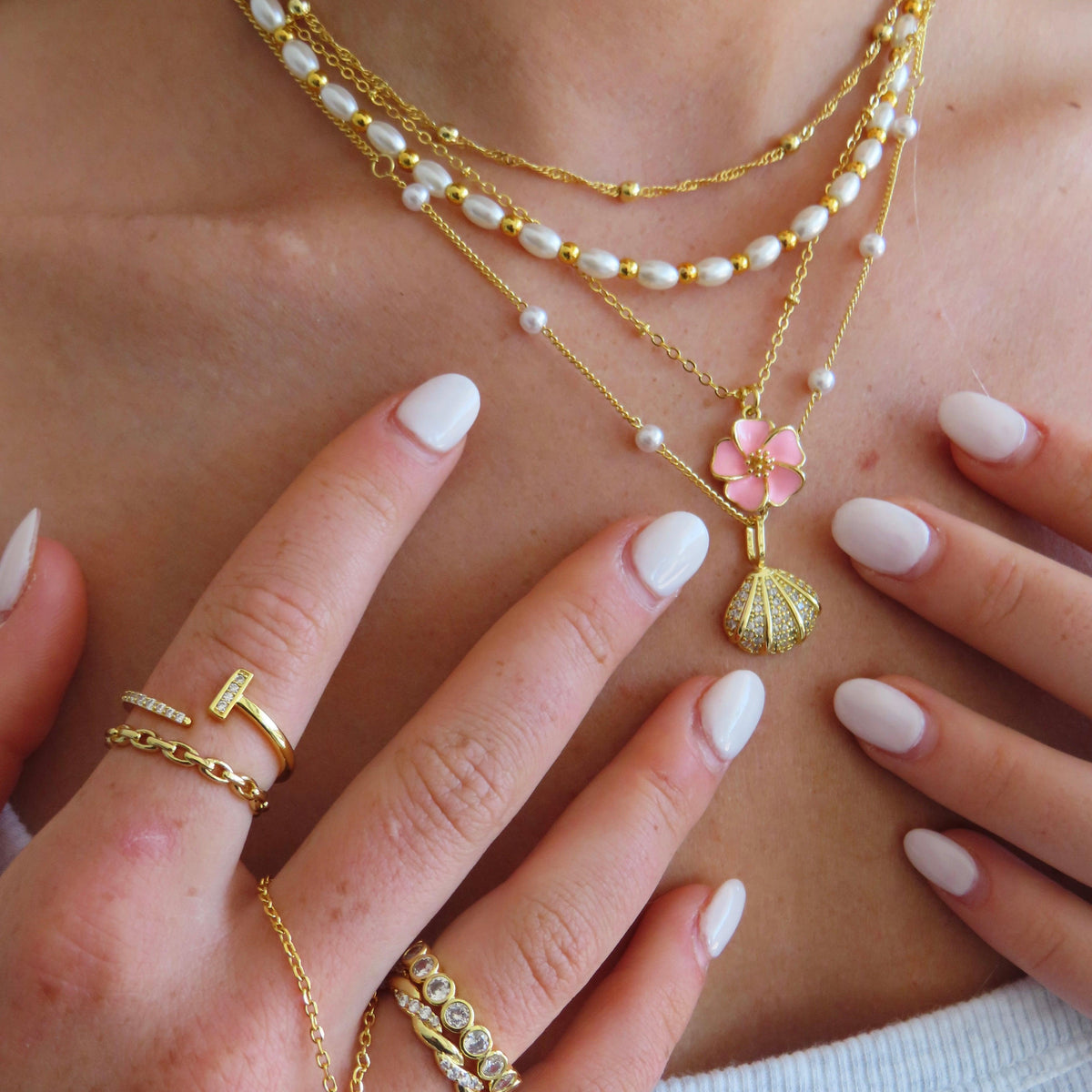 Honolulu Necklace | By Qivii