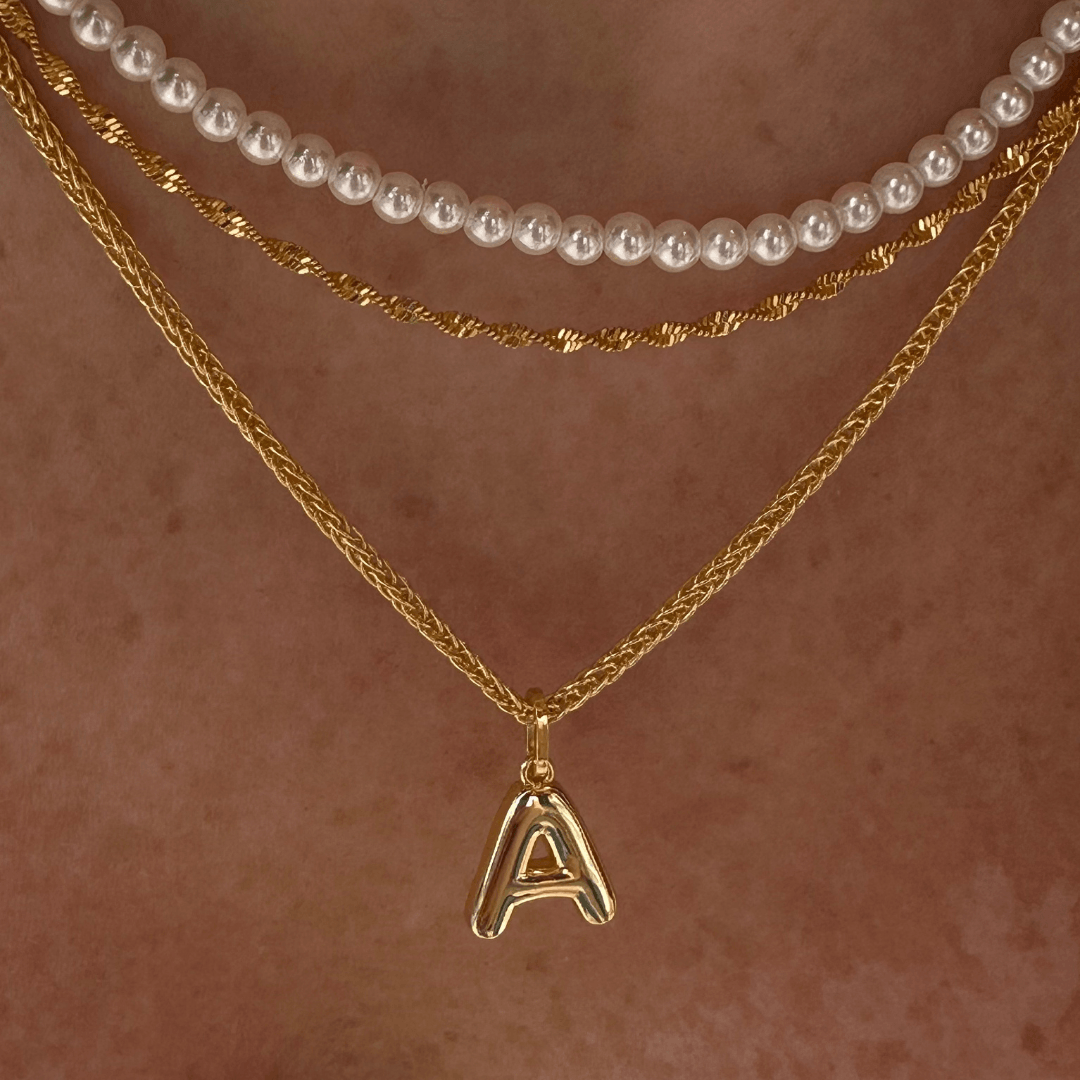 I Heart Me Necklace | By Qivii