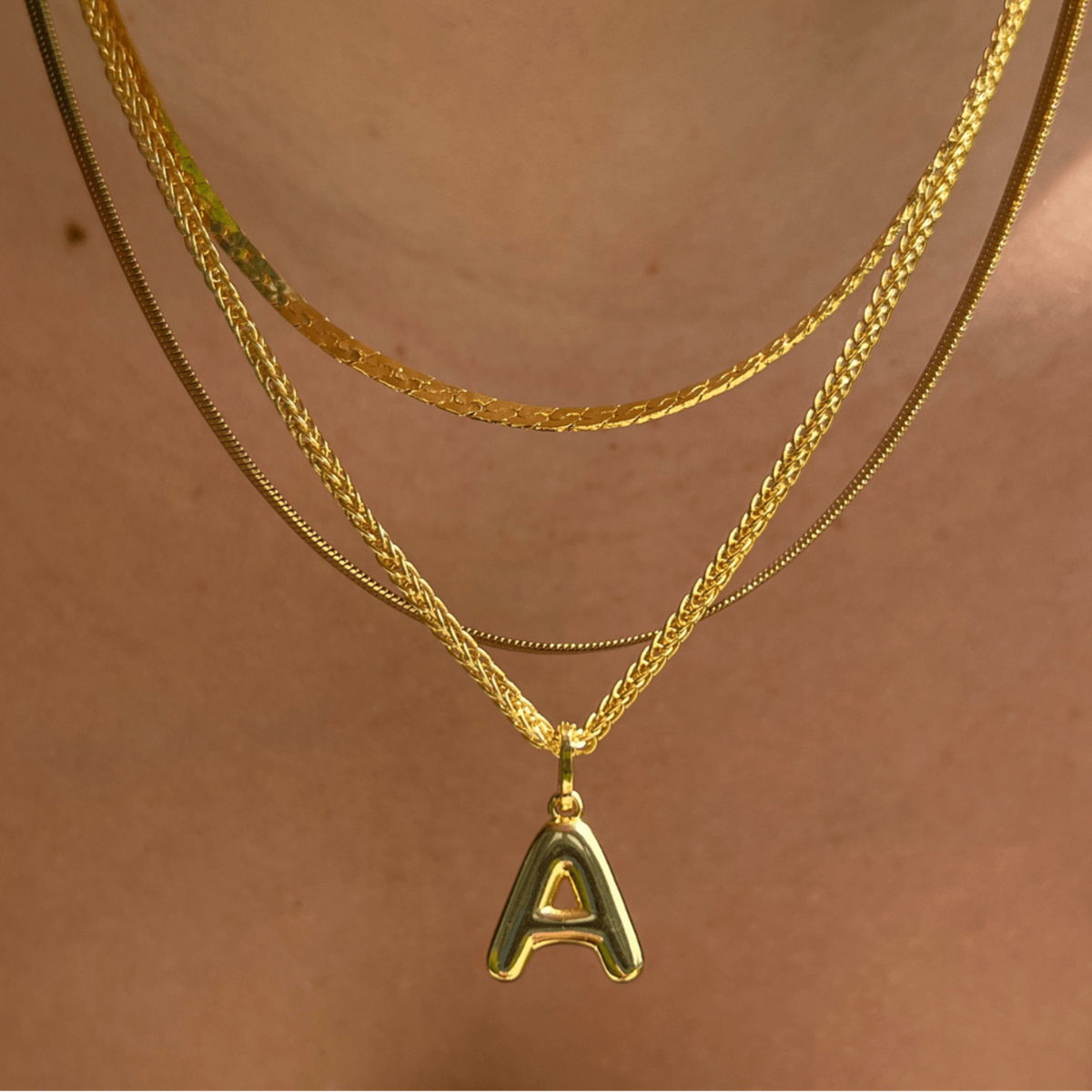 I Heart Me Necklace | By Qivii