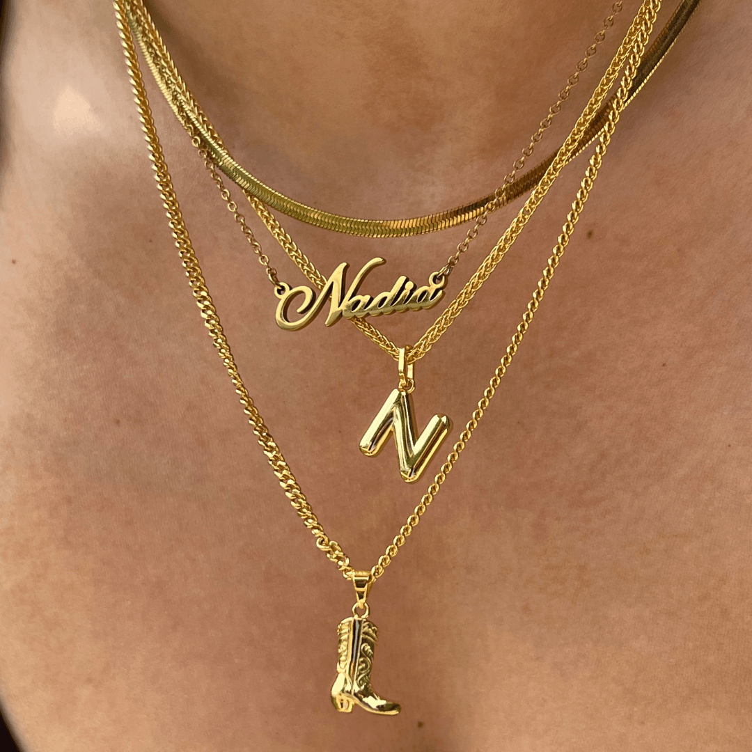 I Heart Me Necklace | By Qivii