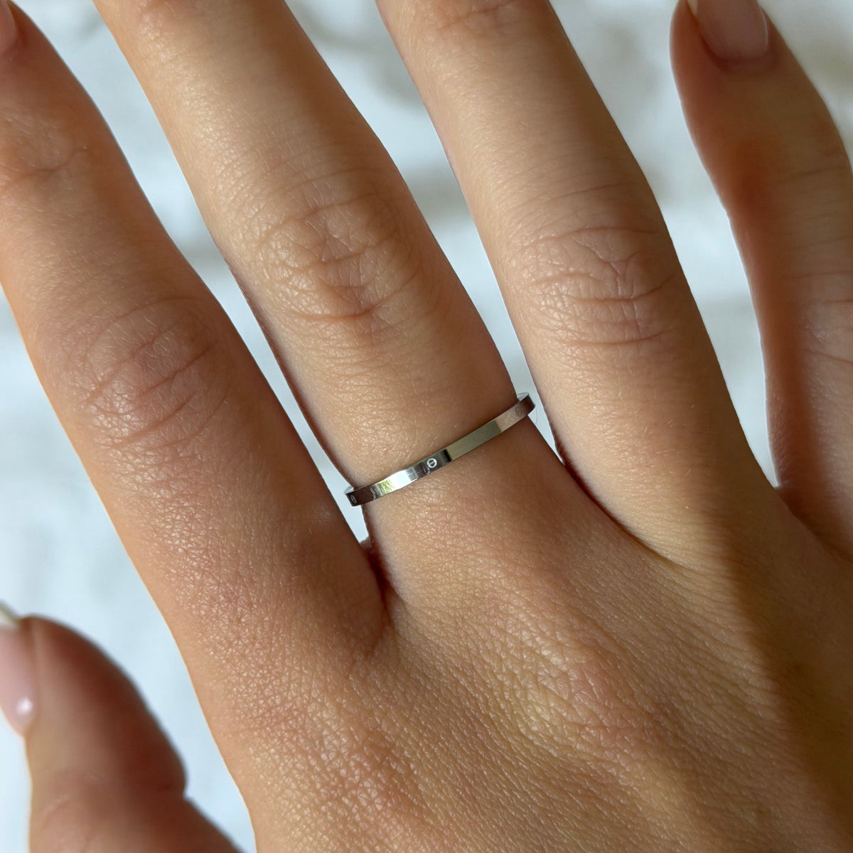 Linked Babe Ring | By Qivii