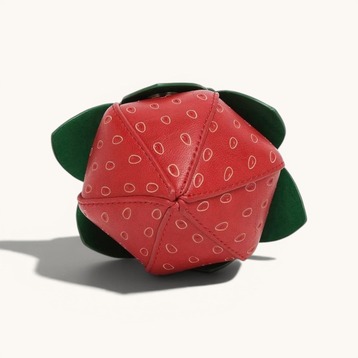 Fraise Élan in Vegan Leather - By Qivii