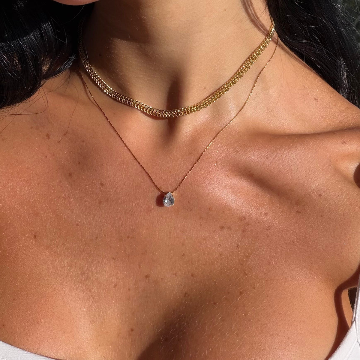 Spoiled Girl Necklace | By Qivii