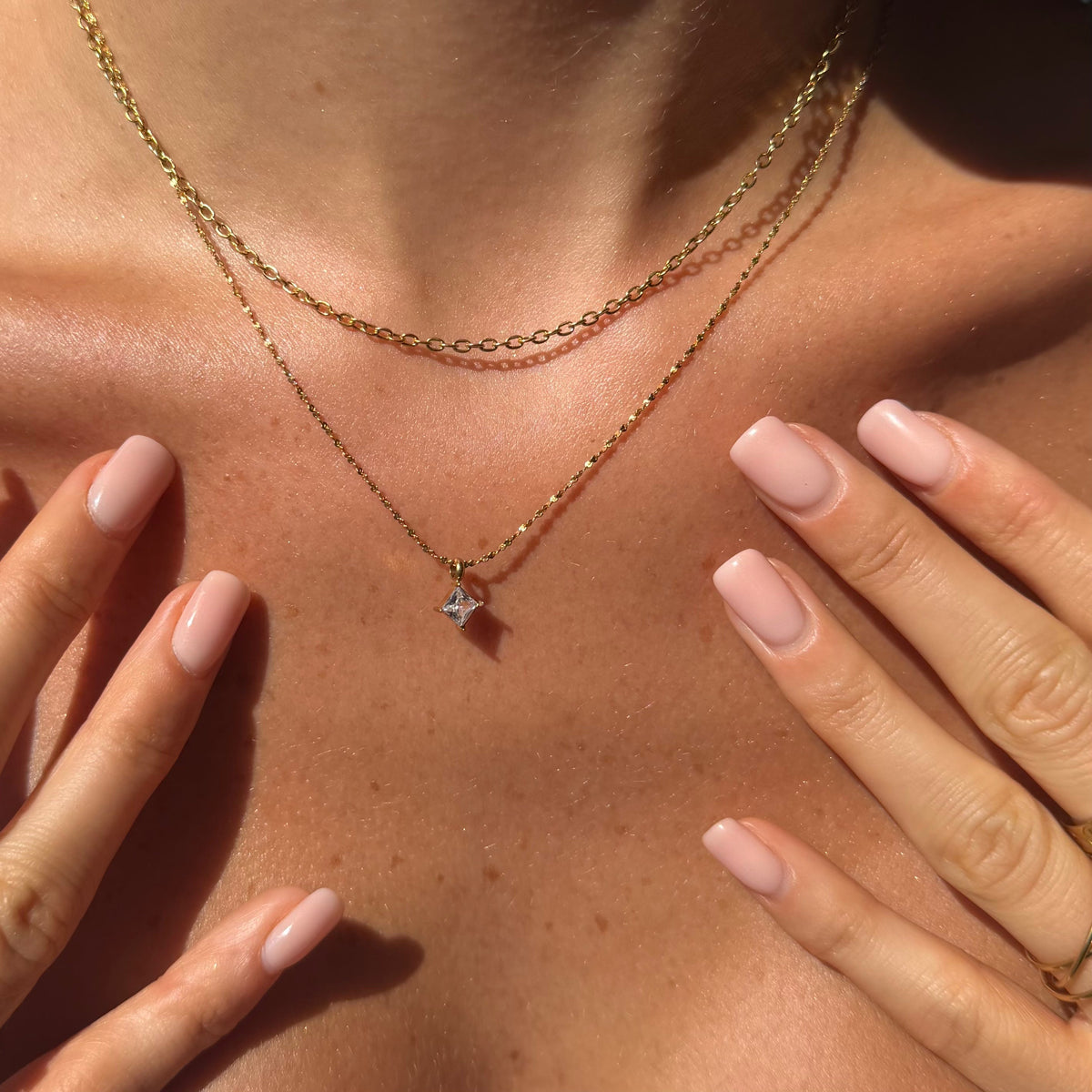 Spoiled Girl Necklace | By Qivii