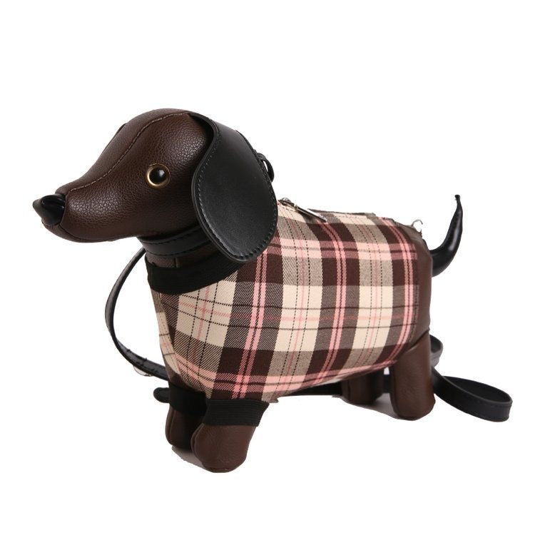 Winston Dog Bag in Vegan Leather - By Qivii