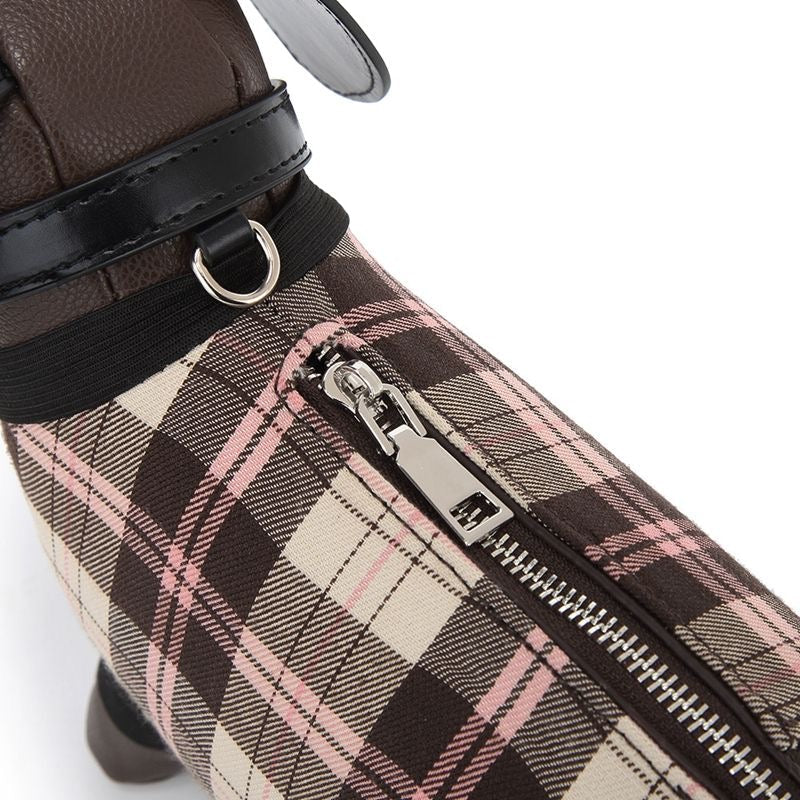 Winston Dog Bag in Vegan Leather - By Qivii
