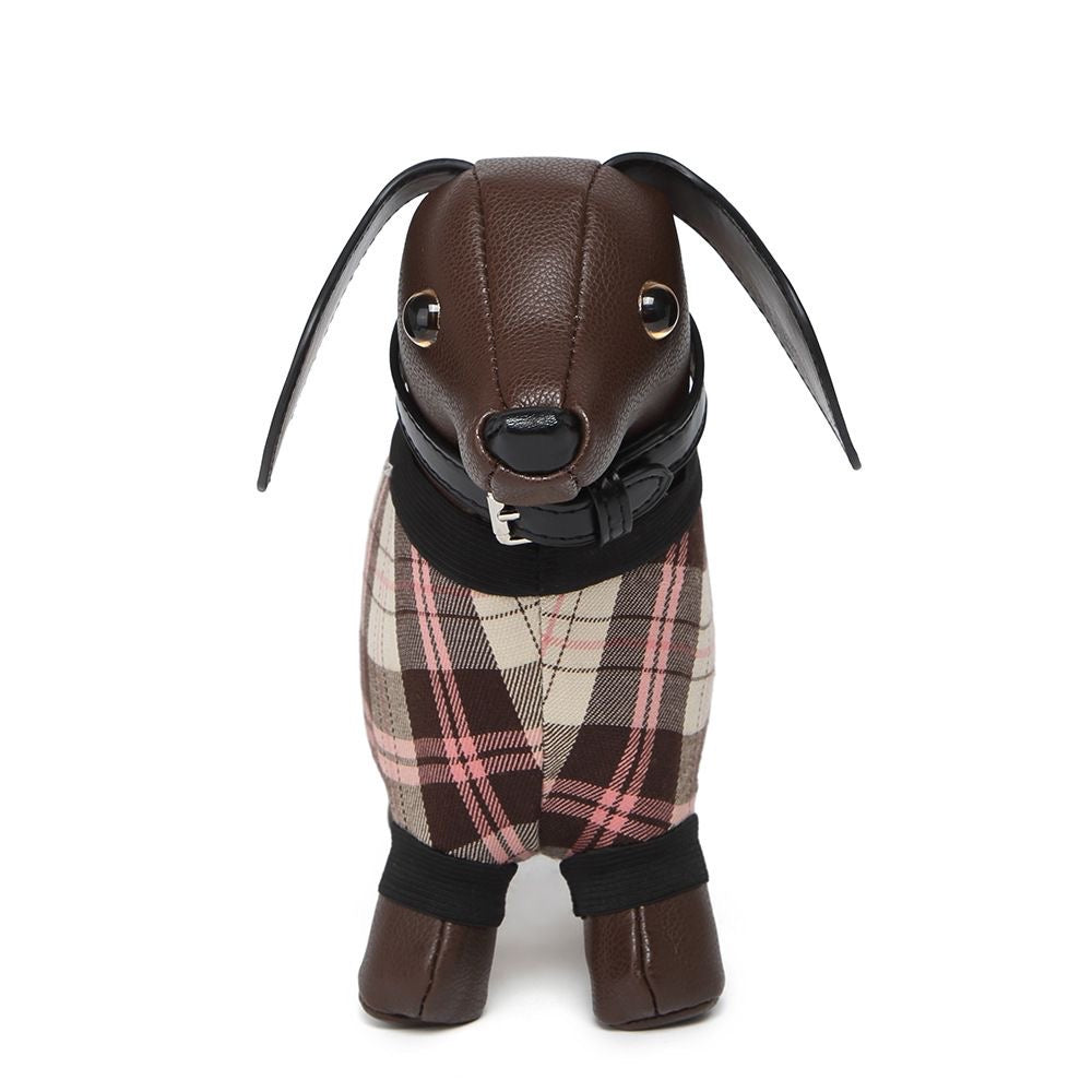 Winston Dog Bag in Vegan Leather - By Qivii