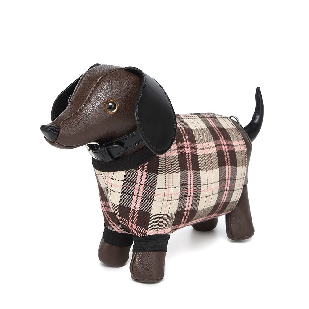 Winston Dog Bag in Vegan Leather - By Qivii