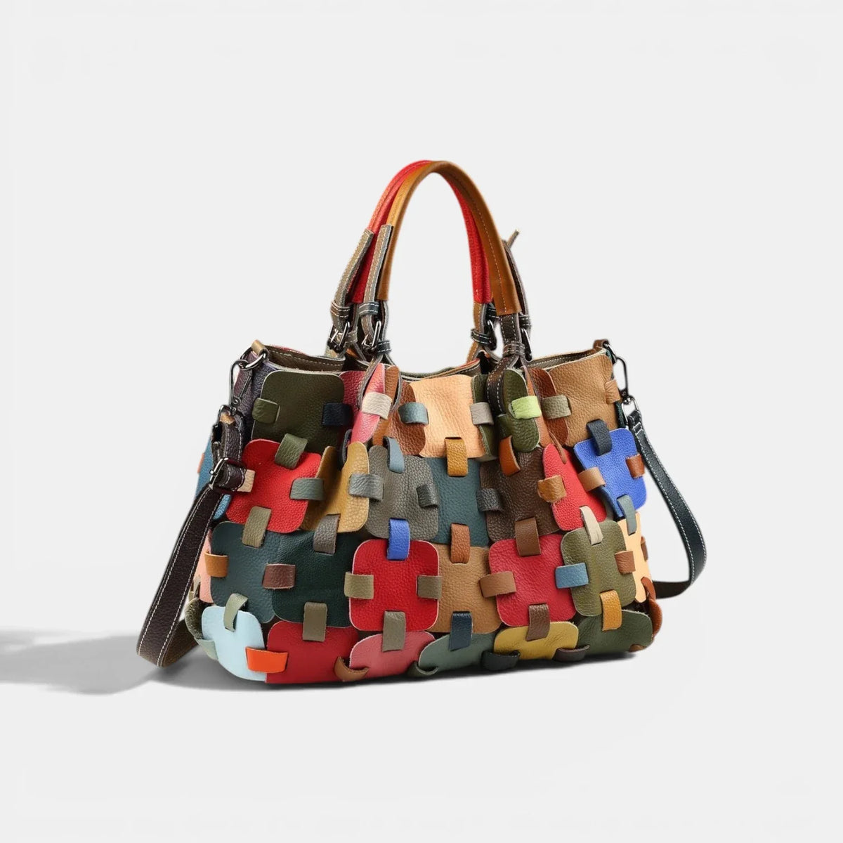 Puzzle Tote - By Qivii