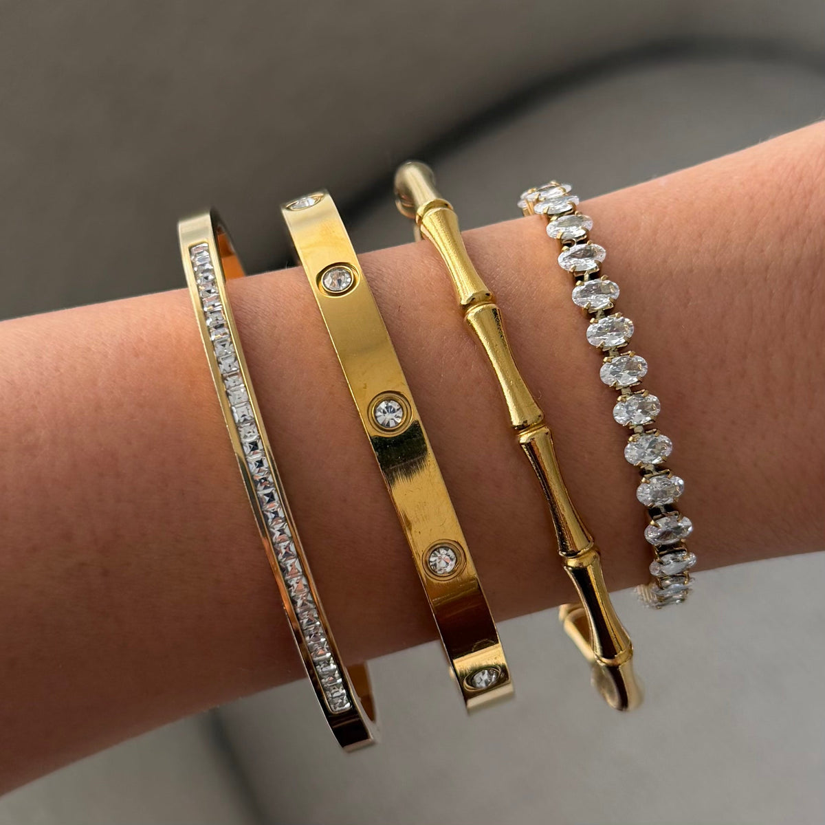 Classic Bangle | By Qivii