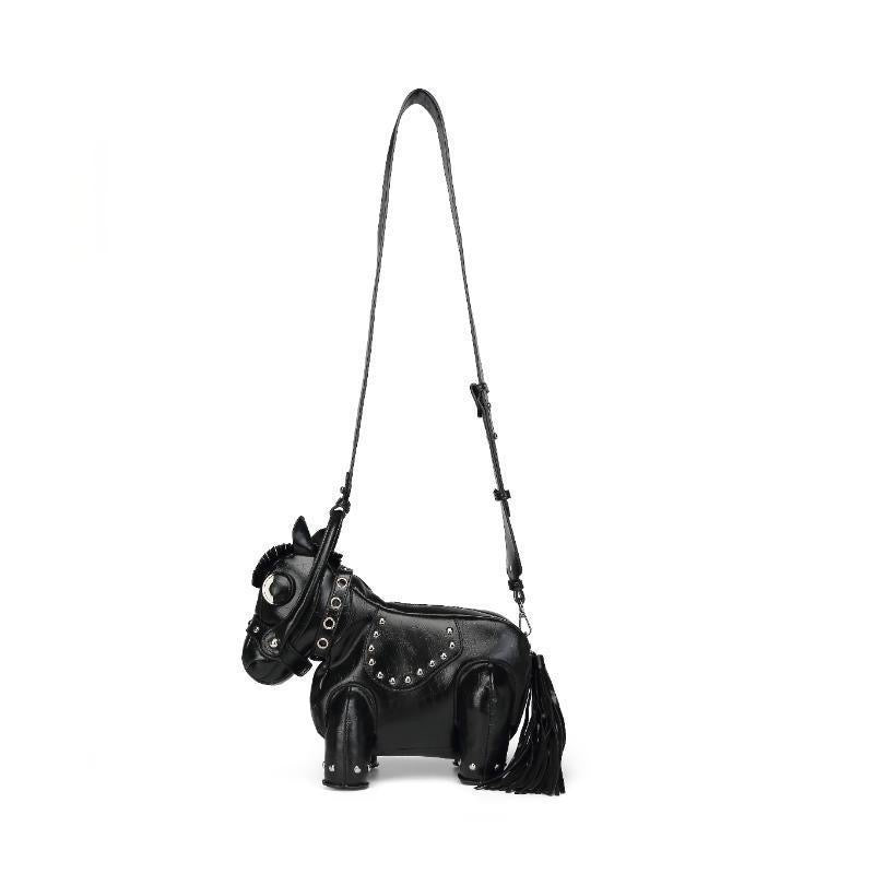 Cavallo Handbag in Vegan Leather - By Qivii