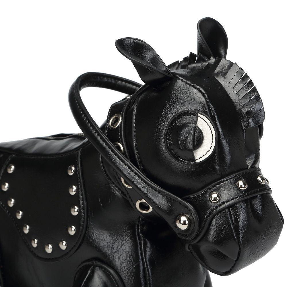 Cavallo Handbag in Vegan Leather - By Qivii