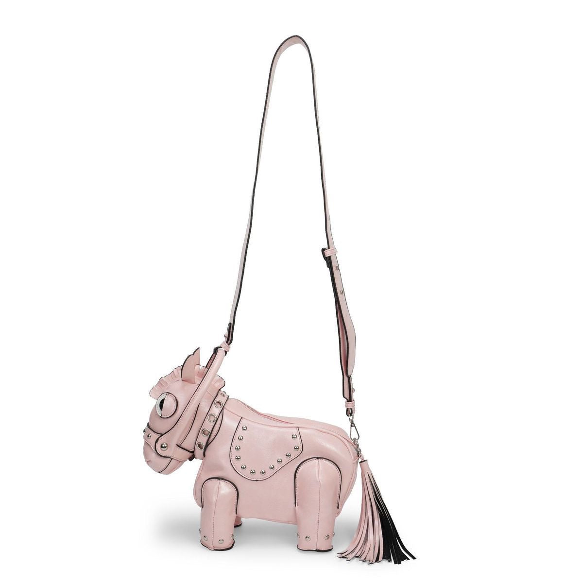 Cavallo Handbag in Vegan Leather - By Qivii