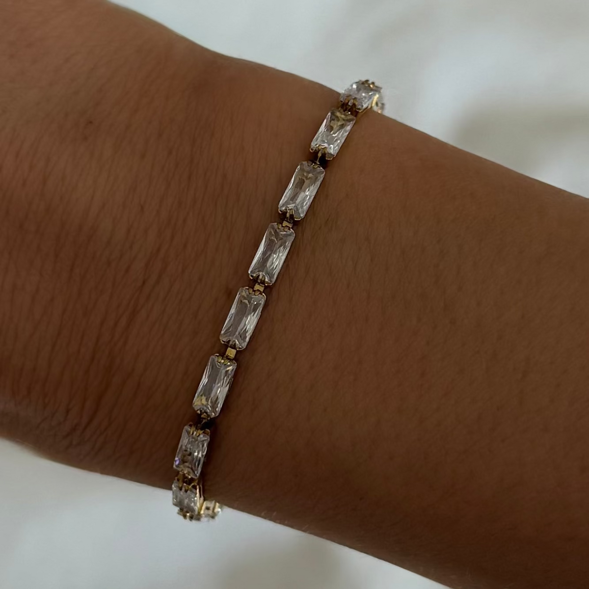 Romance Tennis Bracelet | By Qivii