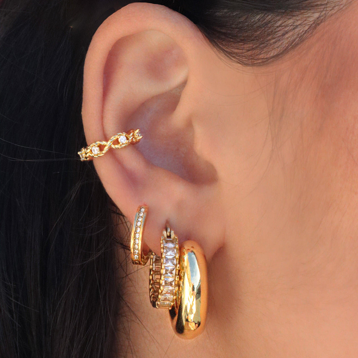 Eternity Earrings | By Qivii