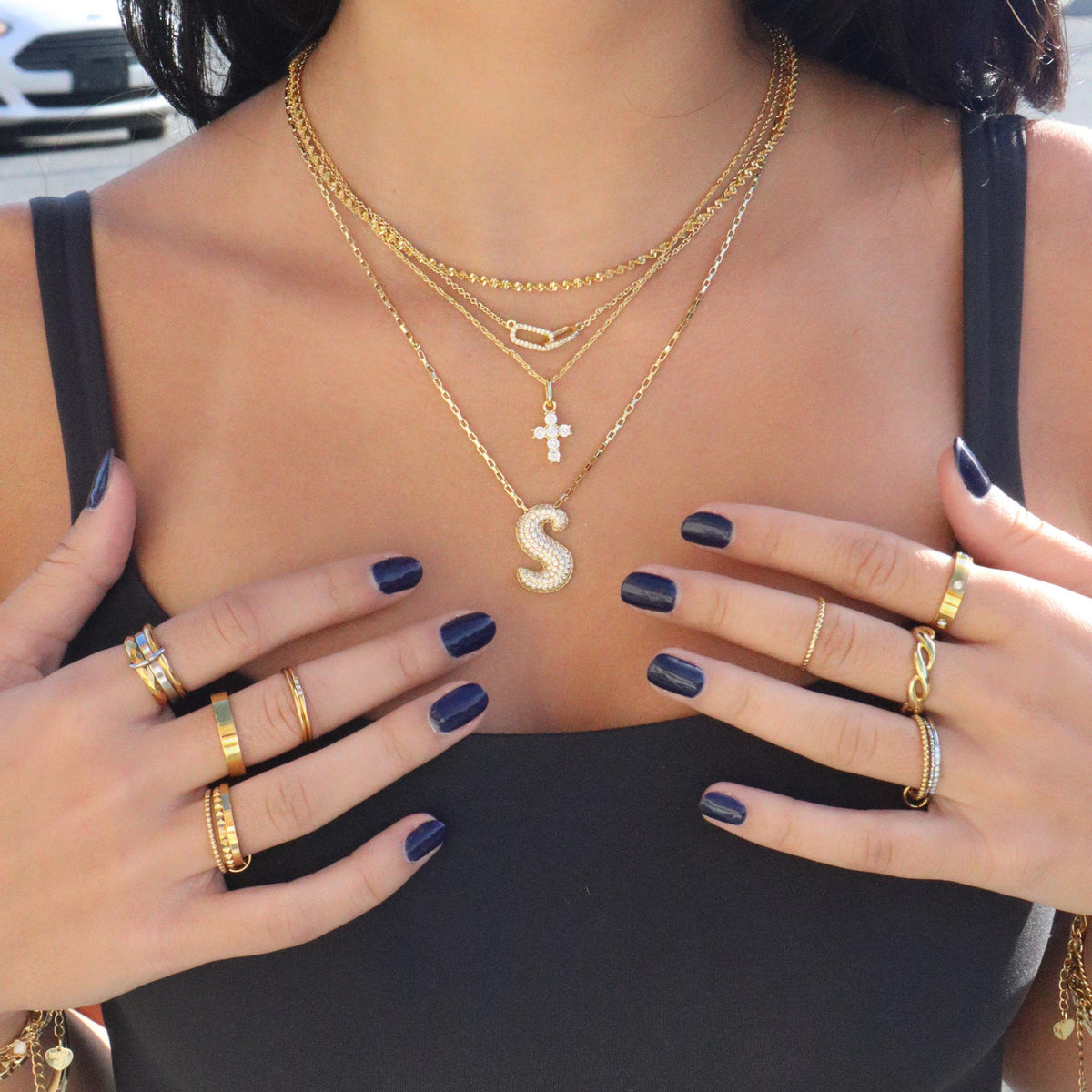 She's a Diva Stacked Ring | By Qivii