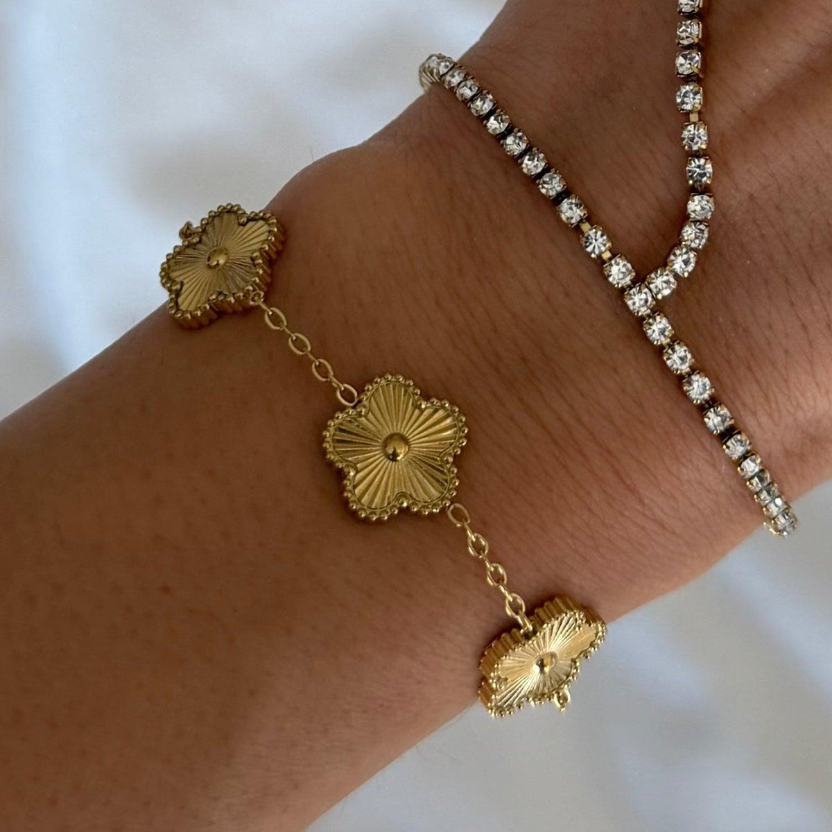 Lucky Bloom Bracelet | By Qivii