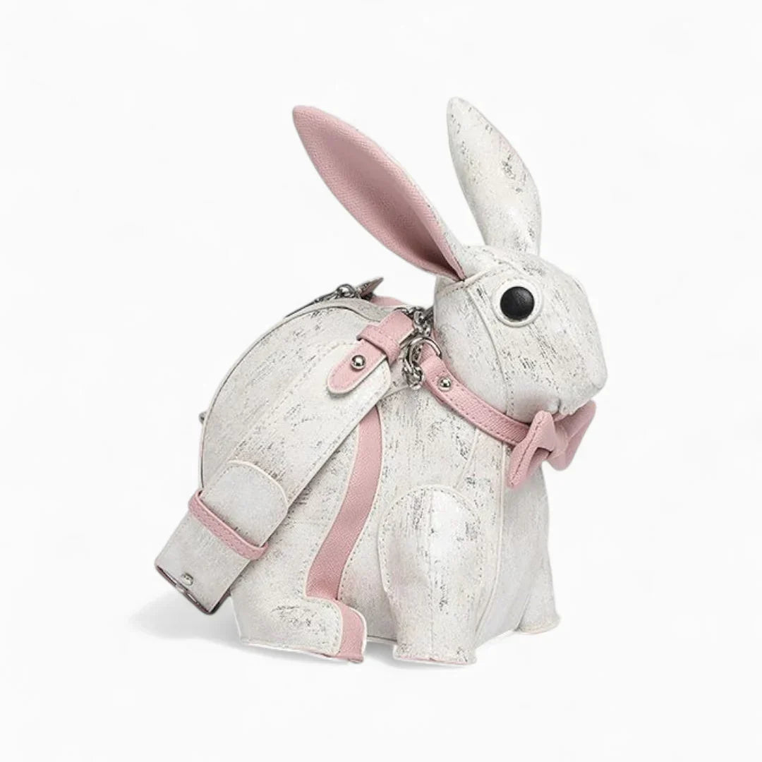 Bunny Belle Crossbody in Vegan Leather - By Qivii
