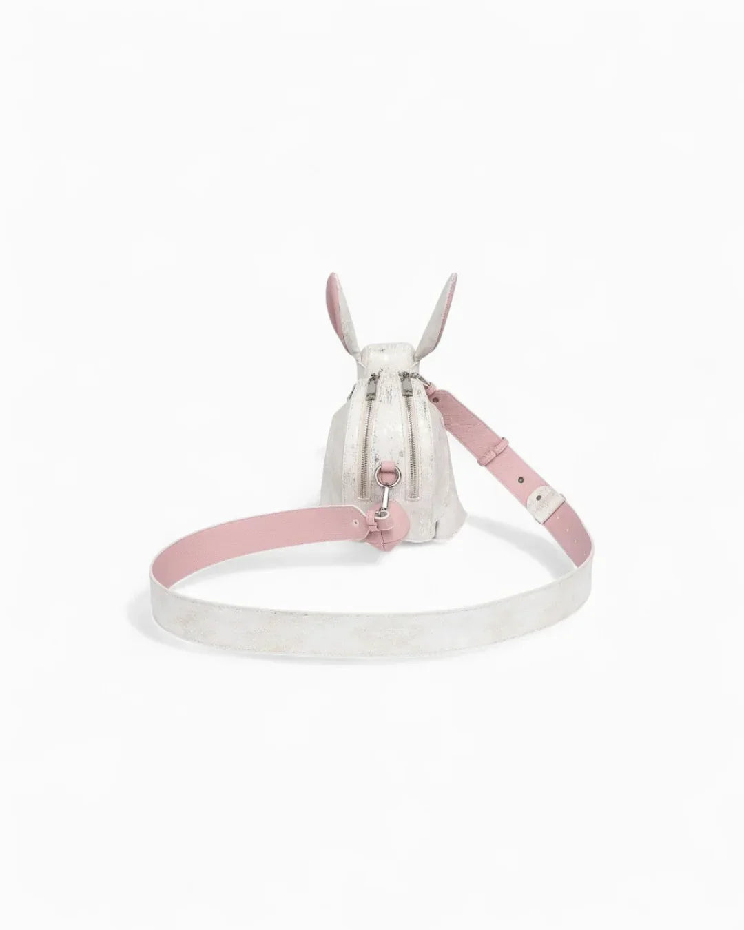 Bunny Belle Crossbody in Vegan Leather - By Qivii