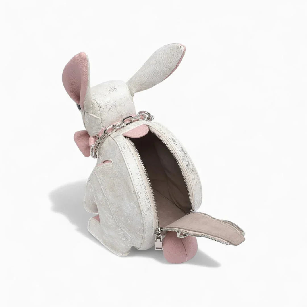 Bunny Belle Crossbody in Vegan Leather - By Qivii