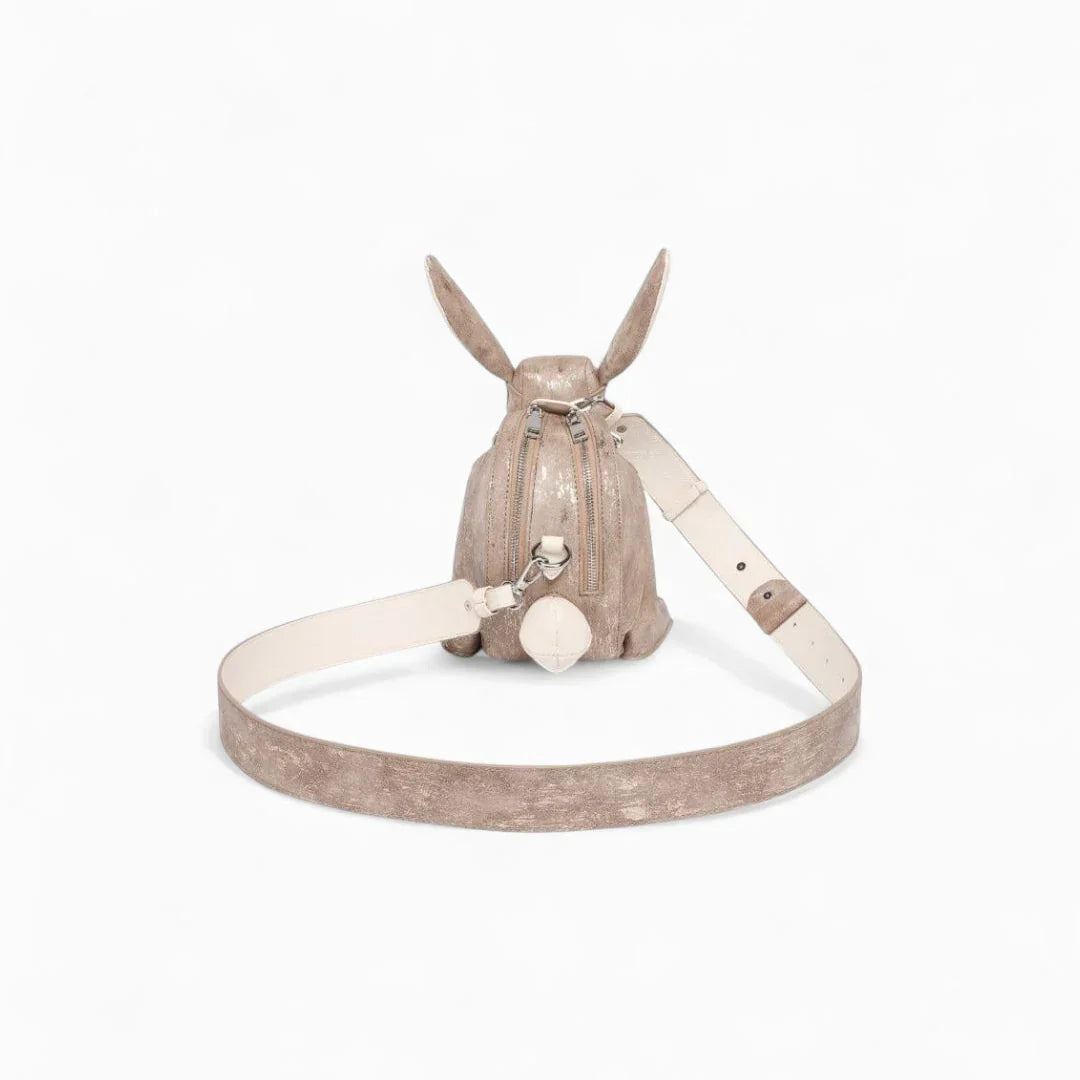 Bunny Belle Crossbody in Vegan Leather - By Qivii