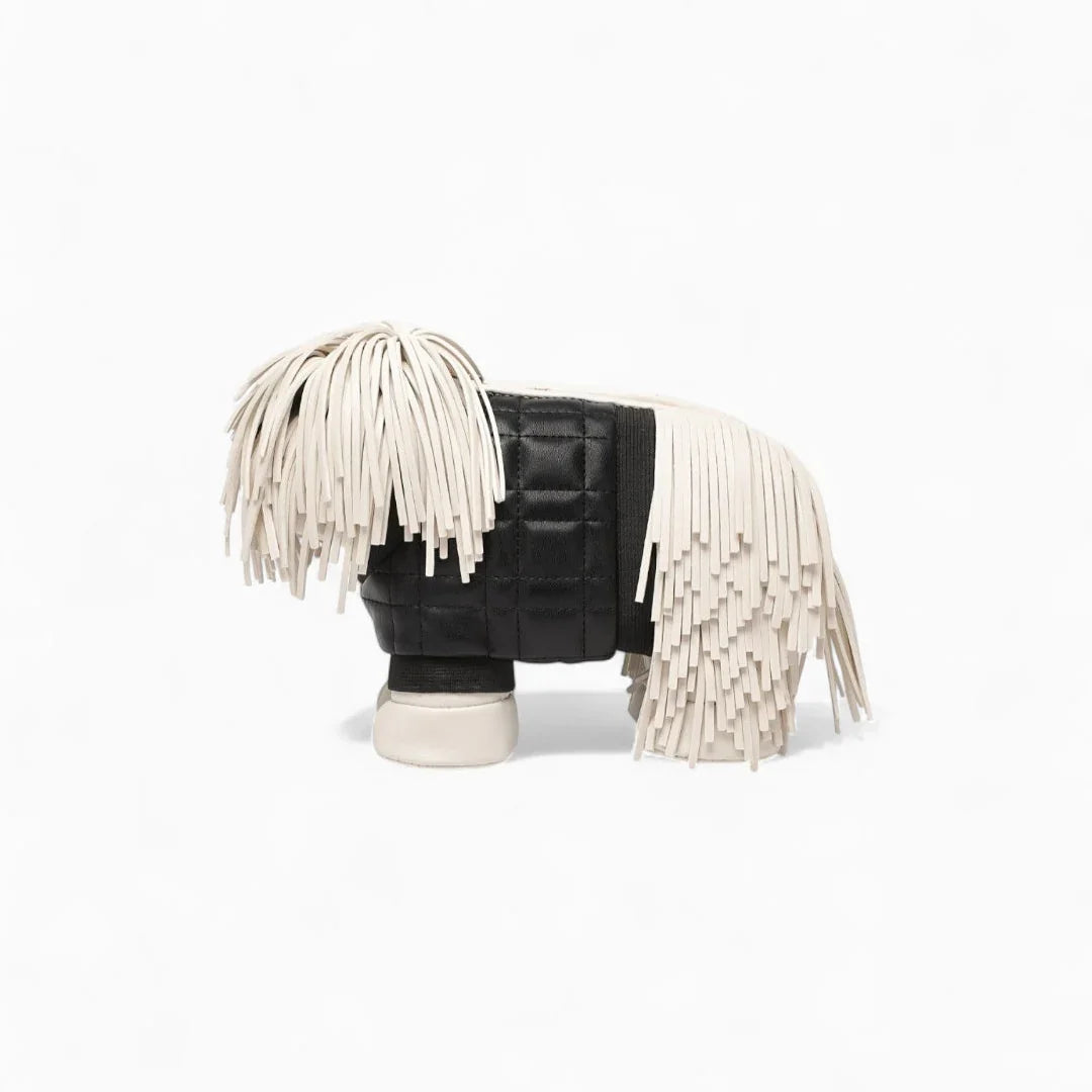 Fringe Pup Couture Bag - By Qivii