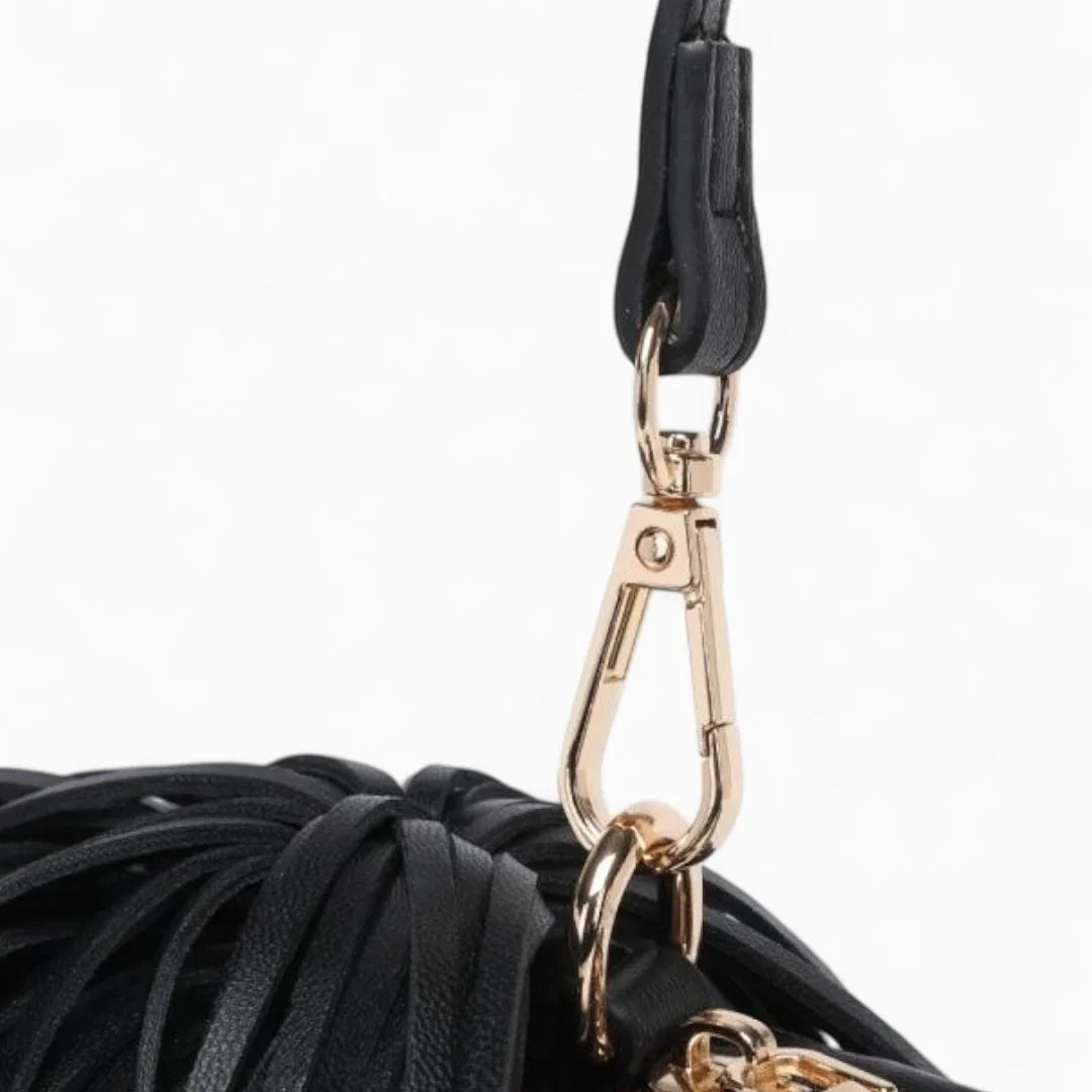 Fringe Pup Couture Bag - By Qivii