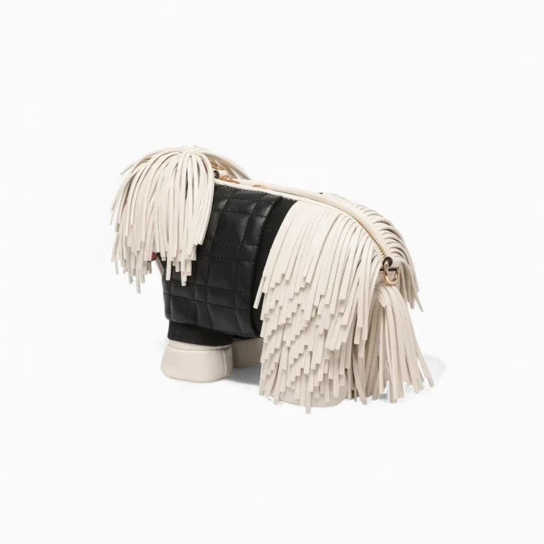 Fringe Pup Couture Bag - By Qivii