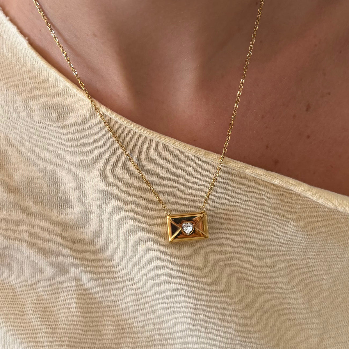 Sweet Darling Necklace | By Qivii
