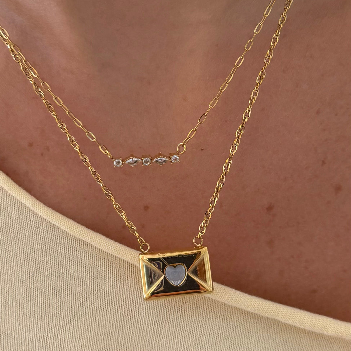 Sweet Darling Necklace | By Qivii