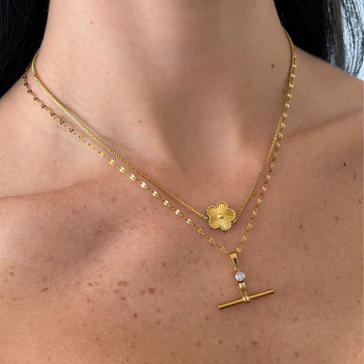 Lucky Bloom Necklace | By Qivii