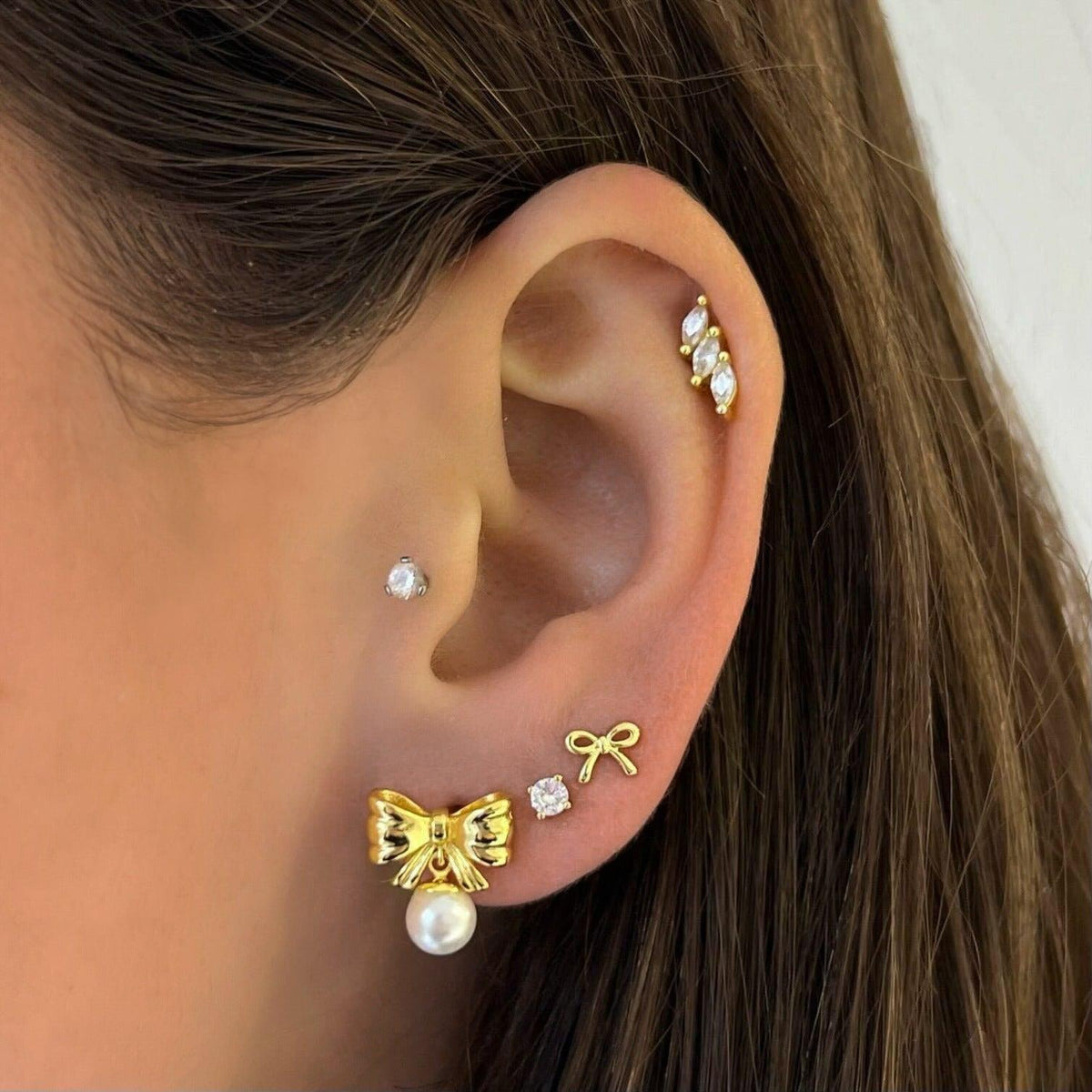 Ice Ice Baby Earrings | By Qivii