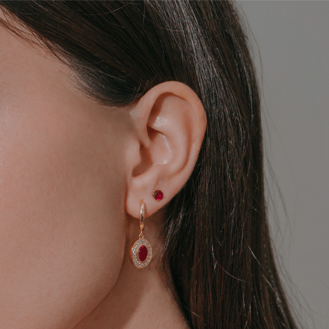 Ice Ice Baby Earrings | By Qivii
