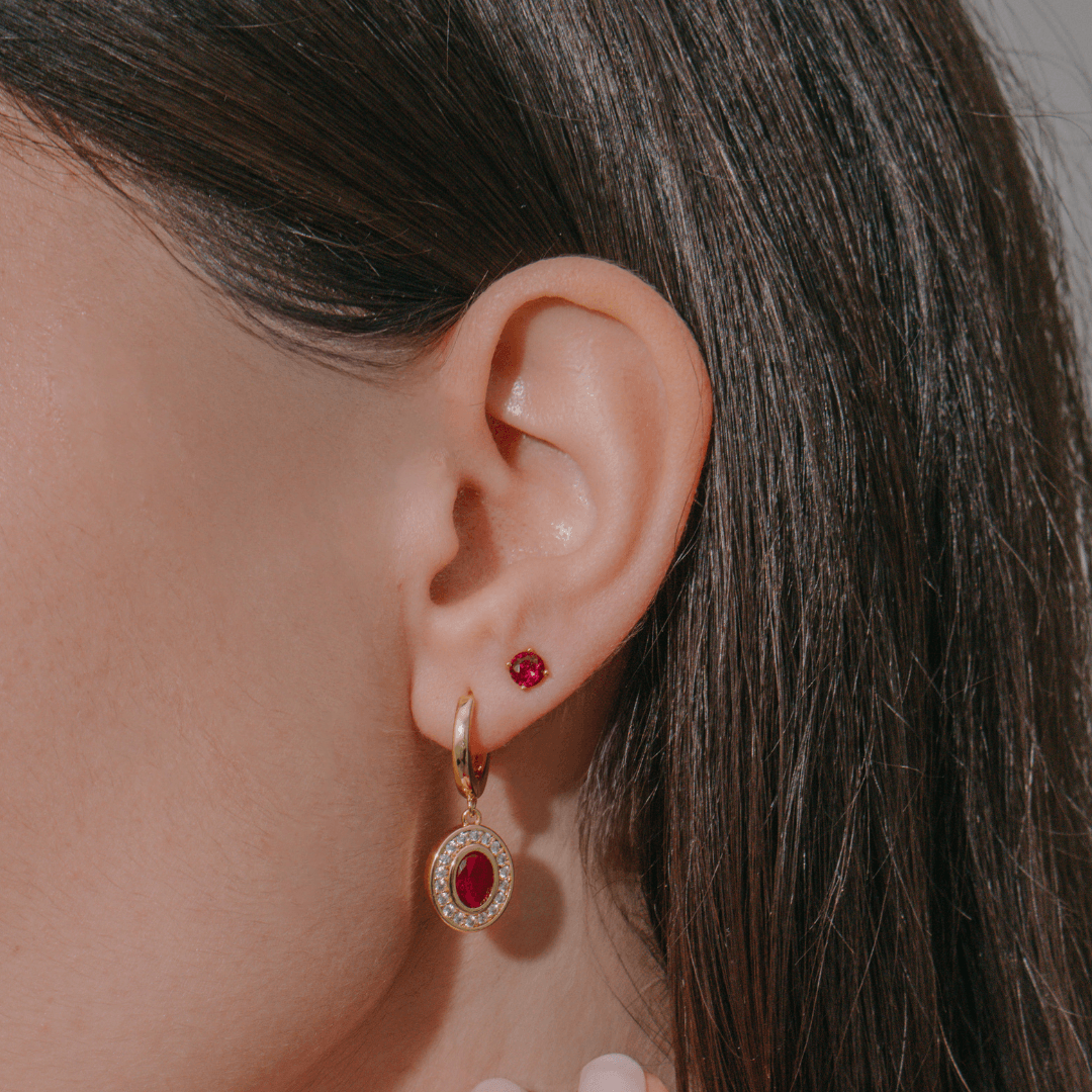 Ice Ice Baby Earrings | By Qivii