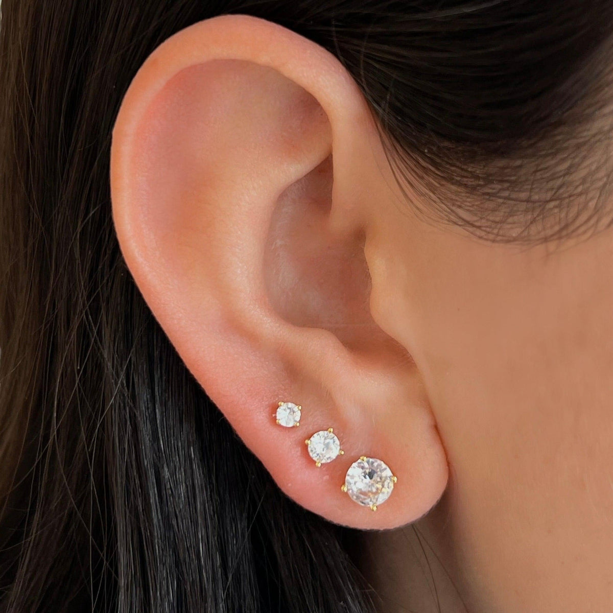 Ice Ice Baby Earrings | By Qivii