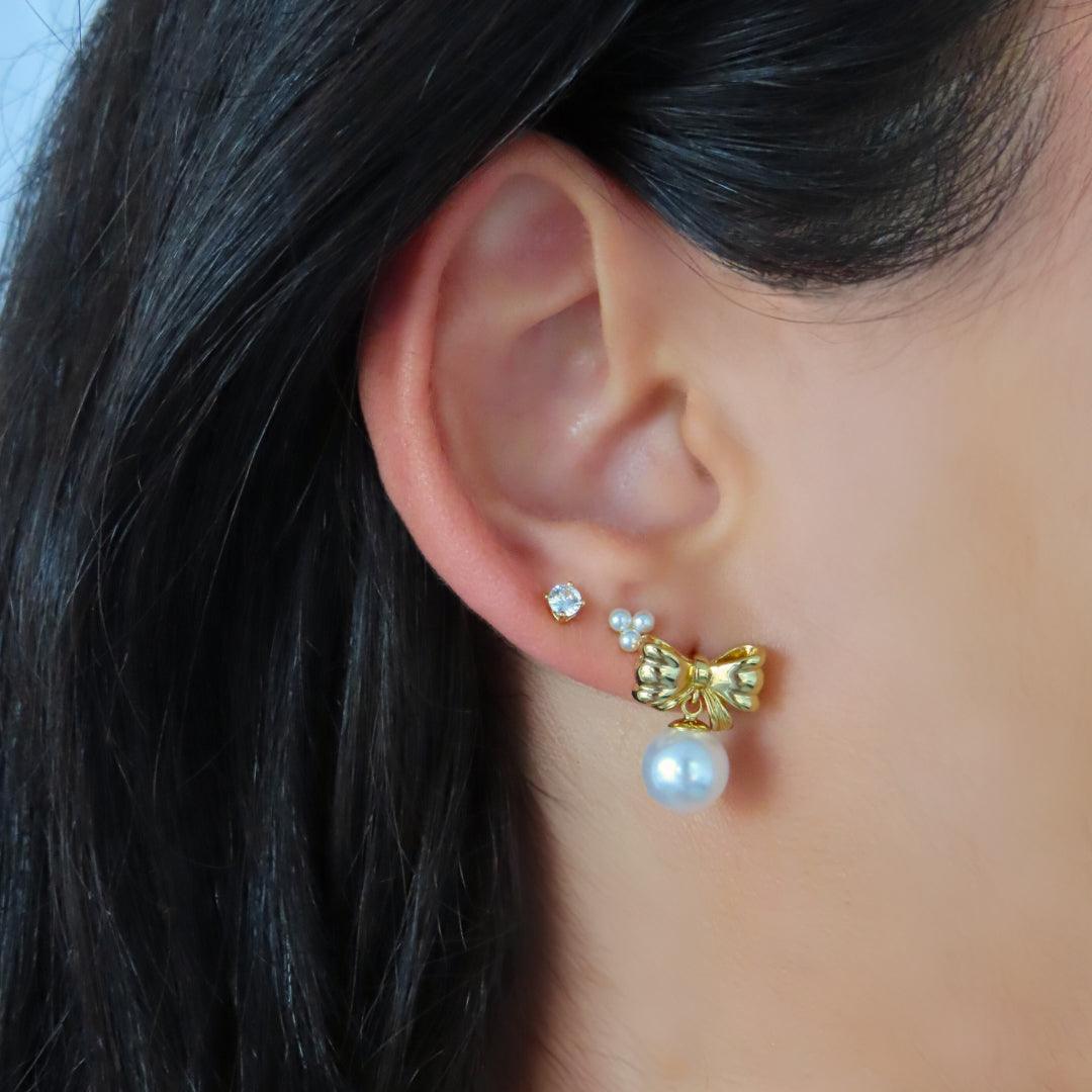 Ice Ice Baby Earrings | By Qivii