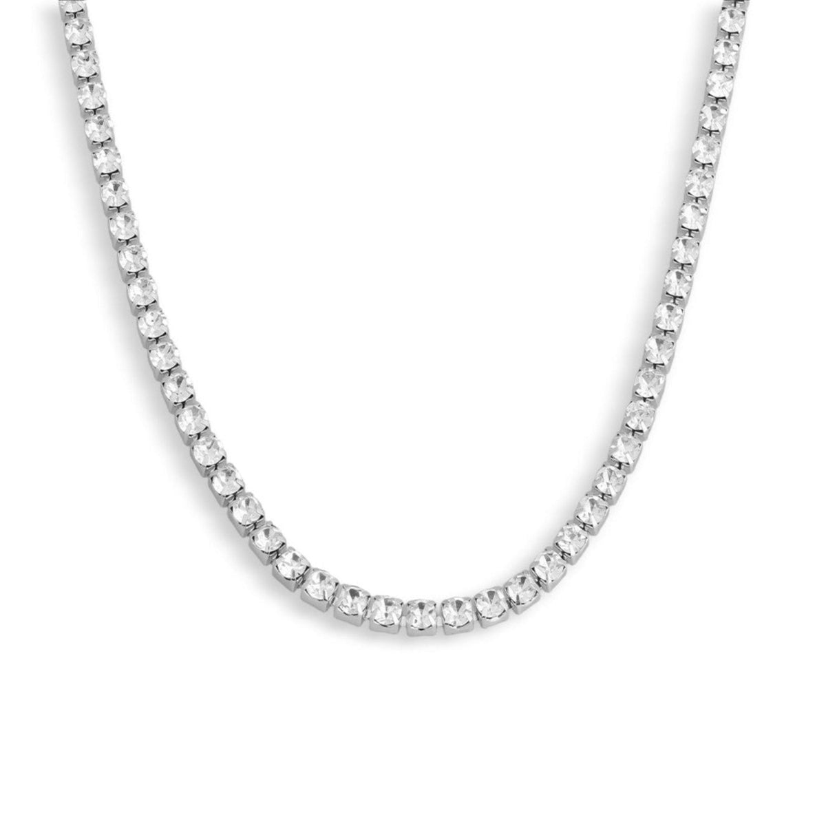 Nena Tennis Necklace | By Qivii