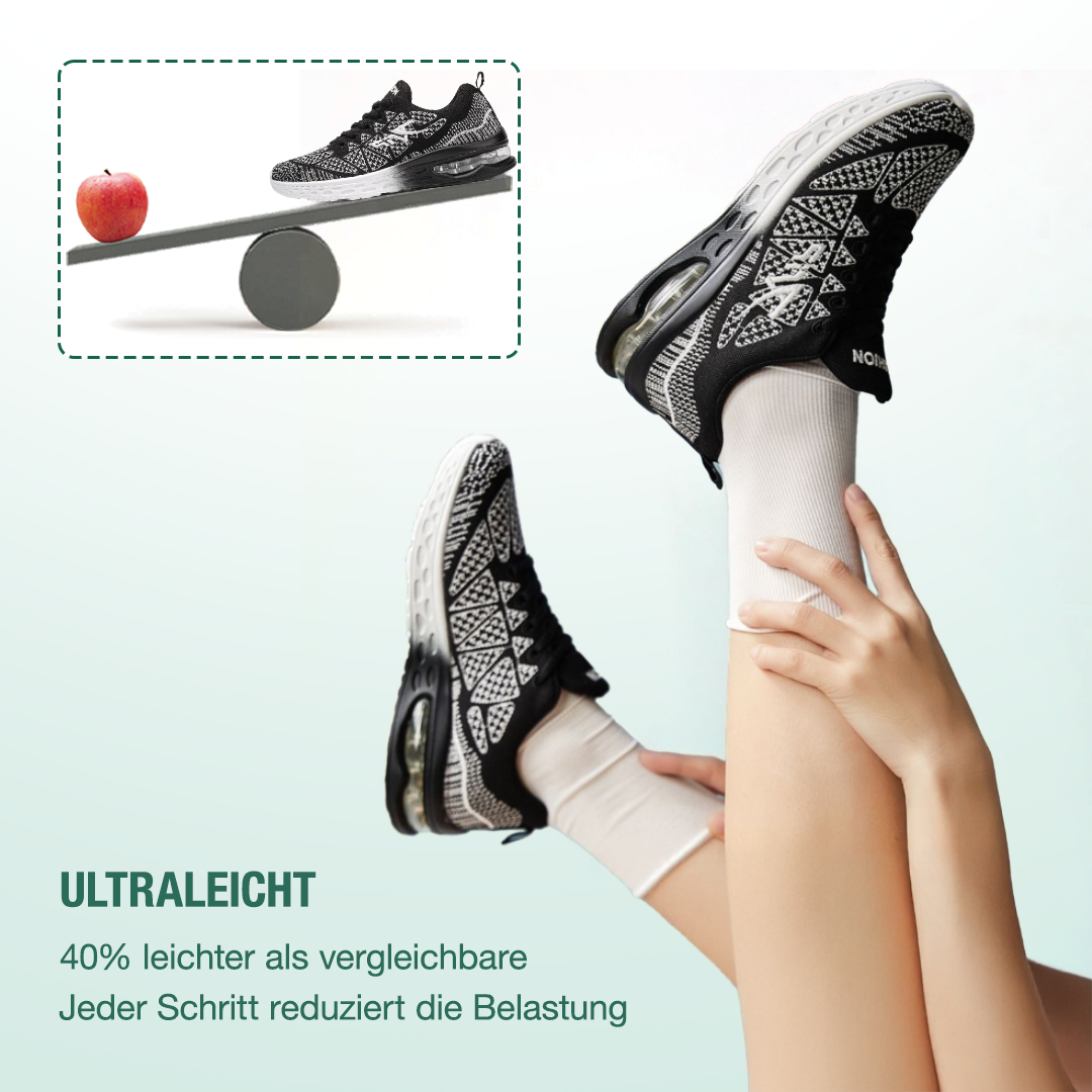 JumpSoft Orthopädische Schuhe - Schwarz - By Qivii